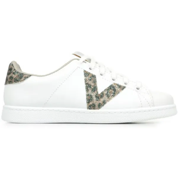 Victoria Sneakers  Tenis Piel Verutas Glit Wit — vergelijk prijzen bij 1 winkel