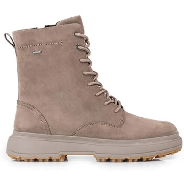 Geox Hoge Sneakers  Lamidie + Grip Abx Bruin — vergelijk prijzen bij 1 winkel