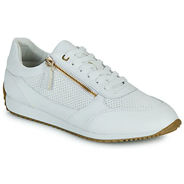 Geox Lage Sneakers  D36N0A05485C1000 Wit — vergelijk prijzen bij 1 winkel