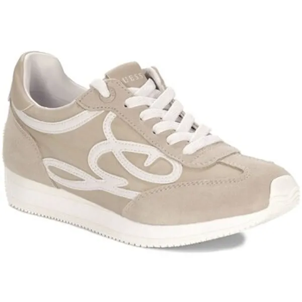 Guess Lage Sneakers  SUE12 Wit — vergelijk prijzen bij 1 winkel