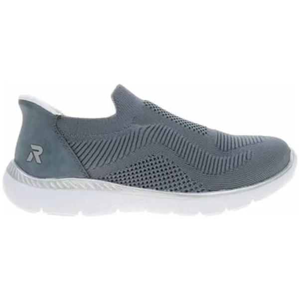 Rieker Lage Sneakers  M507210 Grijs — vergelijk prijzen bij 1 winkel