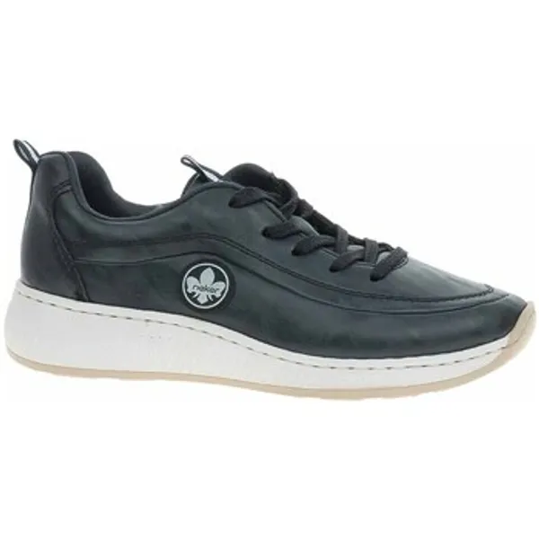 Rieker Lage Sneakers  N550414 Zwart — vergelijk prijzen bij 1 winkel