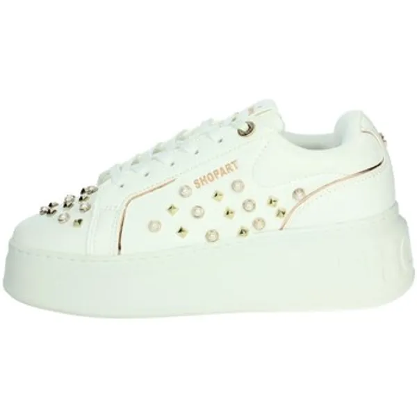 Shop Art Hoge Sneakers  SASS240723 Wit — vergelijk prijzen bij 1 winkel