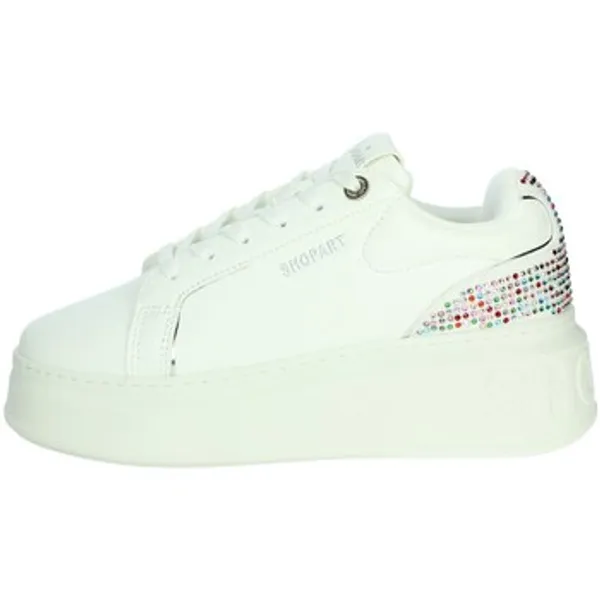 Shop Art Hoge Sneakers  SASS240721 Wit — vergelijk prijzen bij 1 winkel