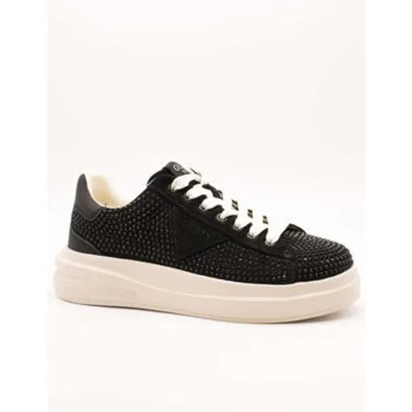 Guess Sneakers  FLPELB SUE12 Zwart — vergelijk prijzen bij 1 winkel