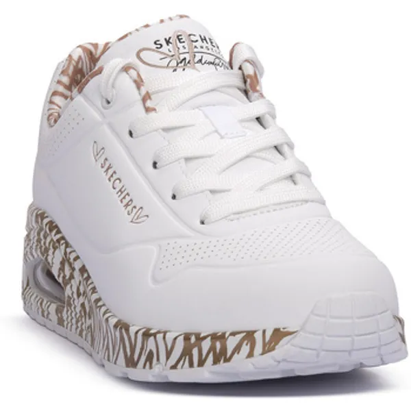 Skechers Sneakers  WTRG UNO LOVING LOVE Wit — vergelijk prijzen bij 2 winkels