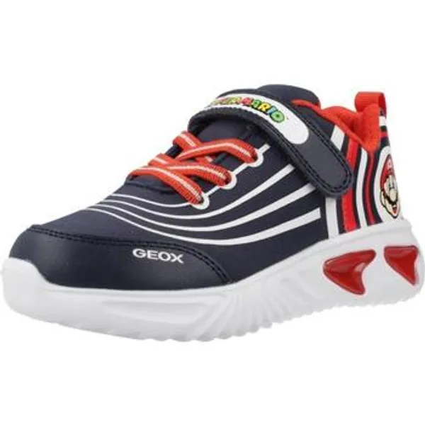 Geox Lage Sneakers  Zapatillas Niño Modèle J Assister Boy Blauw — vergelijk prijzen bij 2 winkels
