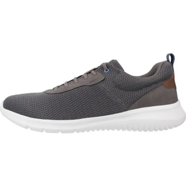 Geox Lage Sneakers  Sport Zapatillas Hombre Modèle U Monreale Grijs — vergelijk prijzen bij 1 winkel