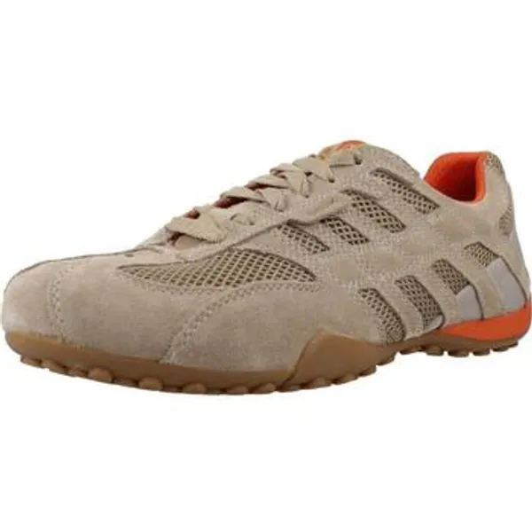 Geox Lage Sneakers Sport Zapatillas Hombre Modèle U Snake Original Bruin — vergelijk prijzen bij 1 winkel