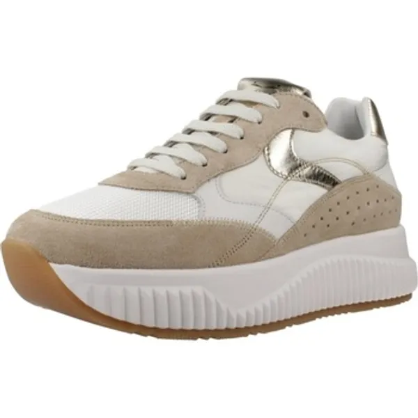 Voile blanche Sneakers  Sport Zapatillas Mujer Modèle Lana Fresh Bruin — vergelijk prijzen bij 1 winkel