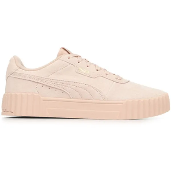 PUMA Sneakers  Carina 3.0 Sd Roze — vergelijk prijzen bij 1 winkel