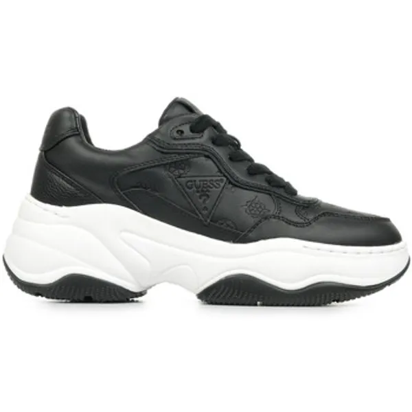 Guess Sneakers  Happy Zwart — vergelijk prijzen bij 1 winkel