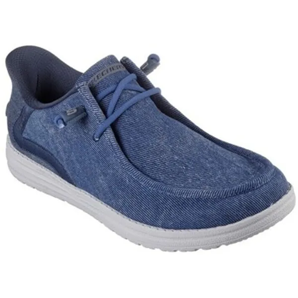Skechers Lage Sneakers  MELSON-CORONADO Blauw — vergelijk prijzen bij 1 winkel
