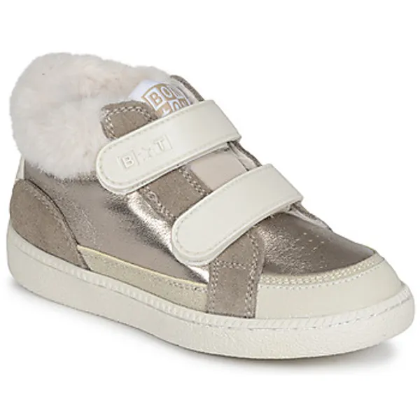 Bonton Lage Sneakers  BT KIX HI FUR Goud — vergelijk prijzen bij 1 winkel