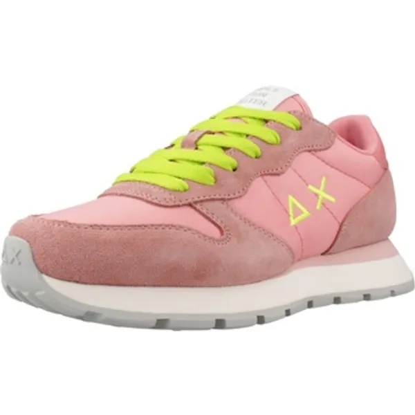 Sun68 Sneakers  Sport Zapatillas Mujer Modèle Ally Solid Roze — vergelijk prijzen bij 1 winkel