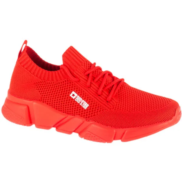 Big Star Lage Sneakers  Shoes JJ2742 Rood — vergelijk prijzen bij 1 winkel