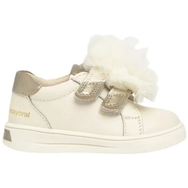 Mayoral Sneakers  41618 DEPORTIVA LAZOS Crudo Wit — vergelijk prijzen bij 1 winkel