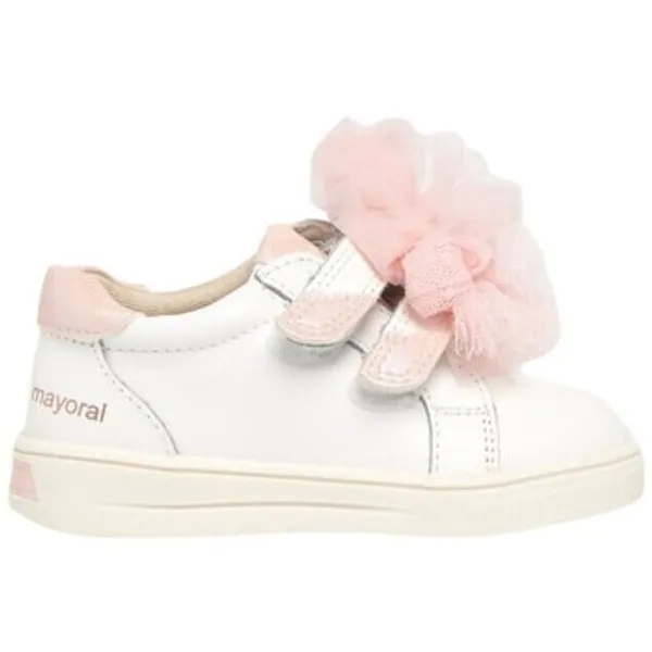 Mayoral Sneakers  41618 DEPORTIVA LAZOS Blanco Wit — vergelijk prijzen bij 1 winkel