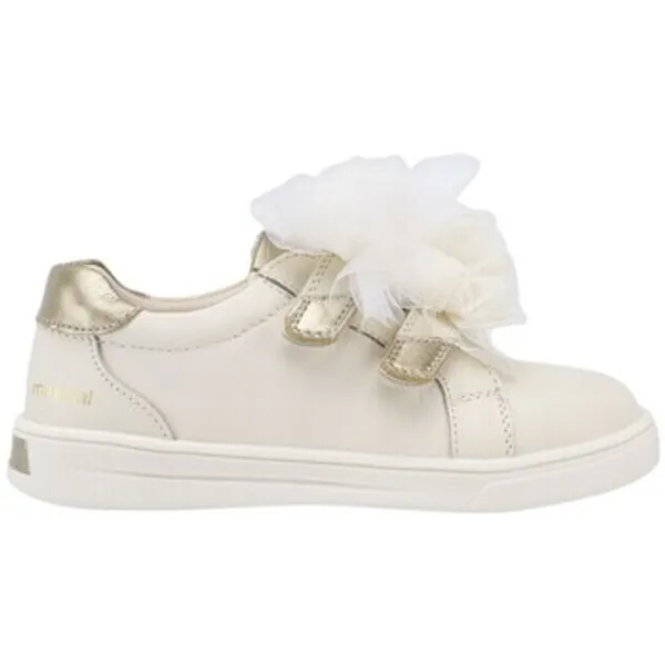 Mayoral Sneakers  43618 DEPORTIVA LAZOS Crudo Wit — vergelijk prijzen bij 1 winkel