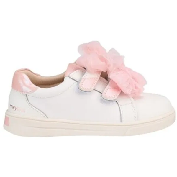 Mayoral Sneakers  43618 DEPORTIVA LAZOS Blanco Wit — vergelijk prijzen bij 1 winkel