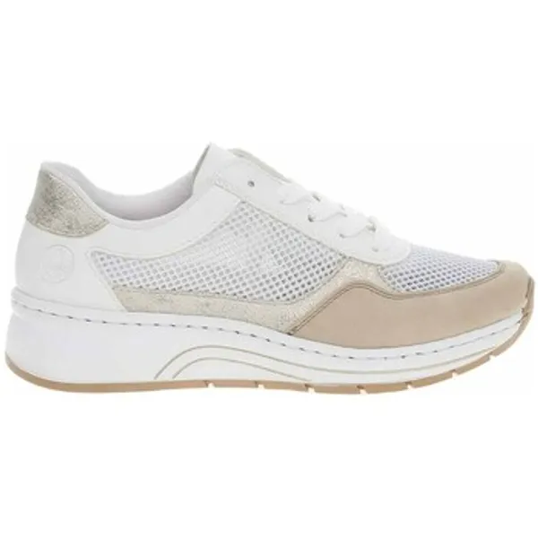 Rieker Lage Sneakers  Weiss multicolour — vergelijk prijzen bij 1 winkel