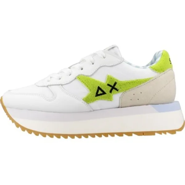 Sun68 Sneakers  Sport Zapatillas Mujer Modèle Big Stargirl Wit — vergelijk prijzen bij 1 winkel