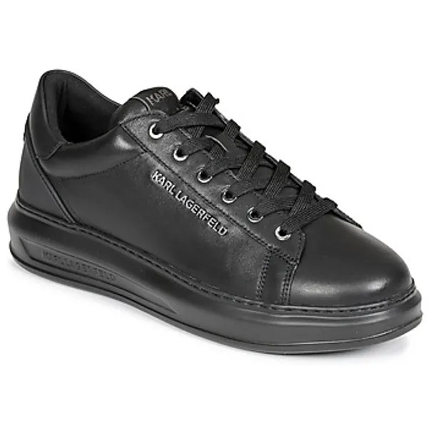 Karl Lagerfeld Lage Sneakers  KAPRI NFT Kounter Rlf Zwart — vergelijk prijzen bij 1 winkel