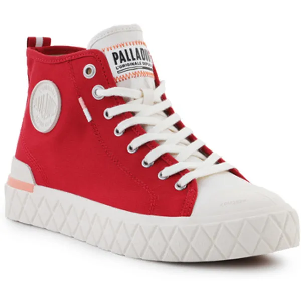 Palladium Hoge Sneakers Pampa Lite Travel Vt 79142-656-M Chili Pepper Rood — vergelijk prijzen bij 1 winkel