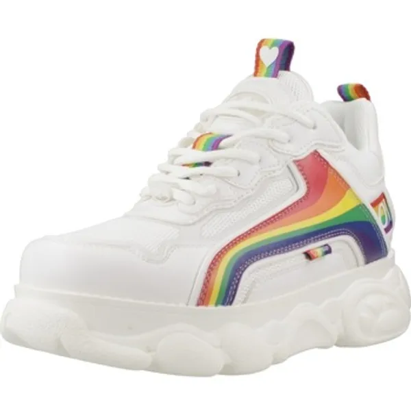 Buffalo Sneakers  Sport Zapatillas Mujer Modèle Cld Chai Wit — vergelijk prijzen bij 1 winkel