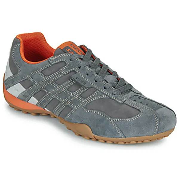 Geox Lage Sneakers  U SNAKE ORIGINAL A Grijs — vergelijk prijzen bij 1 winkel