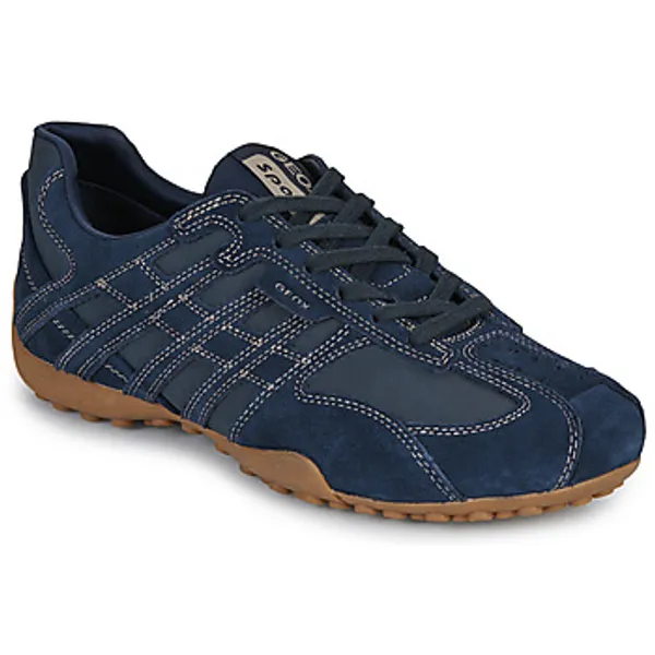 Geox Lage Sneakers  U SNAKE ORIGINAL B Blauw — vergelijk prijzen bij 1 winkel
