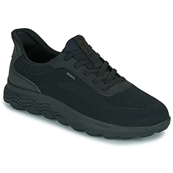 Geox Lage Sneakers  U SPHERICA PLUS A FAST IN Zwart — vergelijk prijzen bij 1 winkel