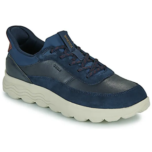 Geox Lage Sneakers  U SPHERICA PLUS A Blauw — vergelijk prijzen bij 2 winkels