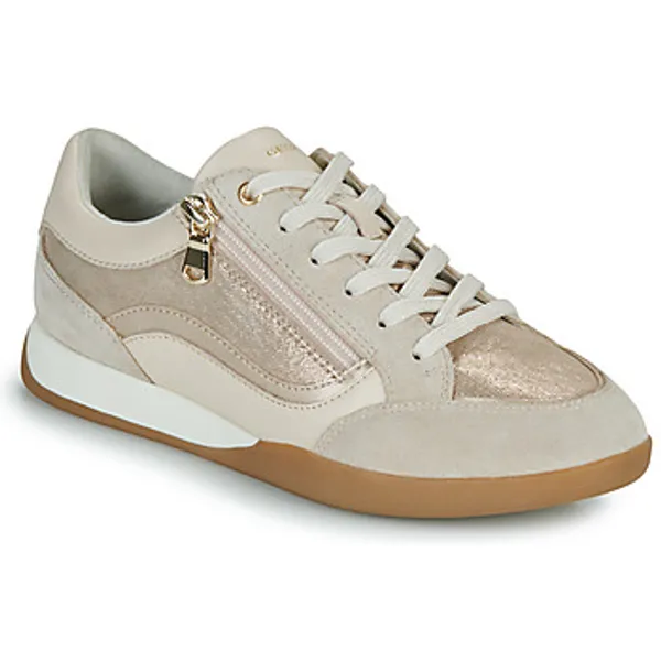 Geox Lage Sneakers  D MARYEMY B Beige — vergelijk prijzen bij 2 winkels