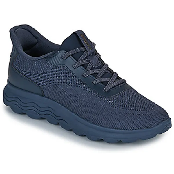 Geox Lage Sneakers  D SPHERICA PLUS A Blauw — vergelijk prijzen bij 1 winkel