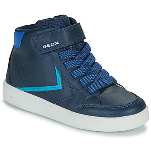 Geox Hoge Sneakers  J ECLYPER BOY Blauw — vergelijk prijzen bij 1 winkel
