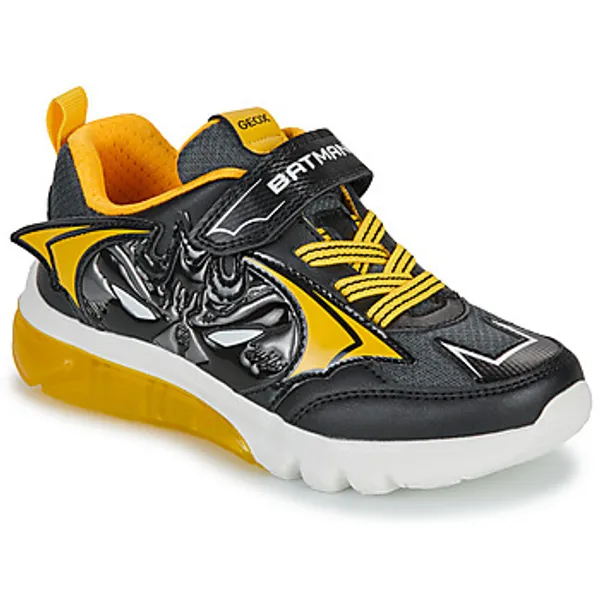 Geox Lage Sneakers  J CIBERDRON BOY BATMAN Zwart — vergelijk prijzen bij 1 winkel
