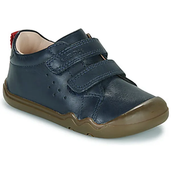 Geox Lage Sneakers  B STEPPIEUP BOY Blauw — vergelijk prijzen bij 1 winkel