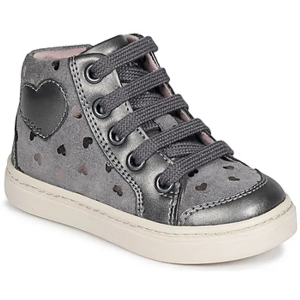 Geox Hoge Sneakers  B NASHIK GIRL Grijs — vergelijk prijzen bij 1 winkel