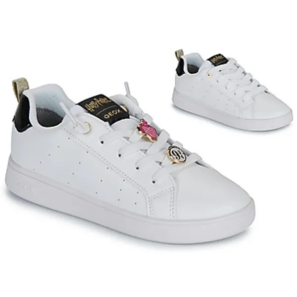 Geox Lage Sneakers  J ECLYPER GIRL HARRY POTTER Wit — vergelijk prijzen bij 1 winkel