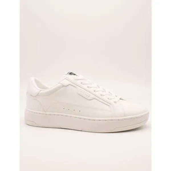 Guess Lage Sneakers  FMJVIC PEL12 Wit — vergelijk prijzen bij 1 winkel