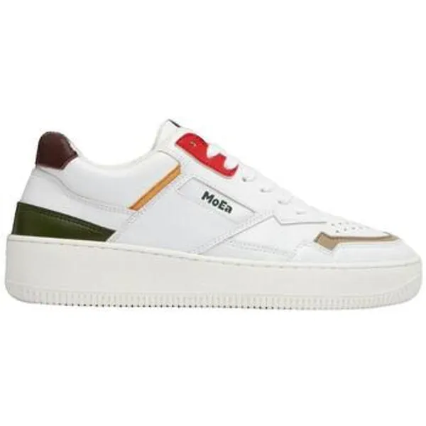 MOEA Sneakers  All Plants Wit — vergelijk prijzen bij 1 winkel