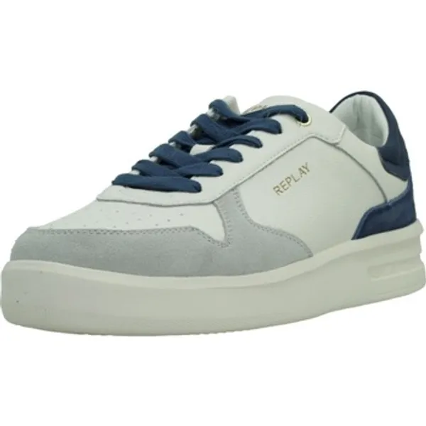 Replay Sneakers  Sport Zapatillas Hombre Modèle Rz4o0019l Wit — vergelijk prijzen bij 1 winkel