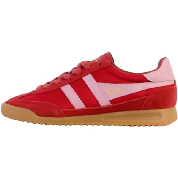 Gola Lage Sneakers  255222 Rood — vergelijk prijzen bij 1 winkel