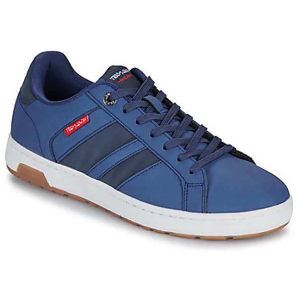 Teddy smith Lage Sneakers  120223 Blauw — vergelijk prijzen bij 1 winkel
