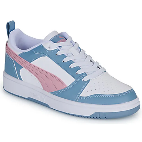 PUMA Lage Sneakers   Rebound V6 Lo Jr Multicolour — vergelijk prijzen bij 2 winkels