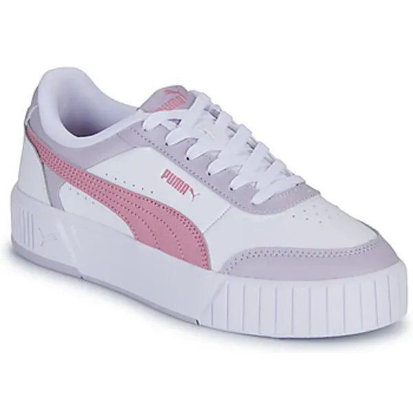 PUMA Lage Sneakers  Carina Mia Jr Roze — vergelijk prijzen bij 1 winkel