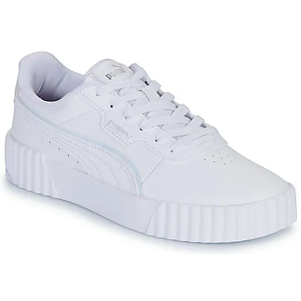 PUMA Lage Sneakers  Carina 3.0 Holo 2.0 Jr Wit — vergelijk prijzen bij 1 winkel