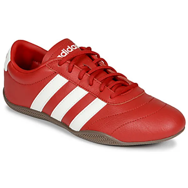 adidas Lage Sneakers  GRAND COURT LO Rood — vergelijk prijzen bij 1 winkel