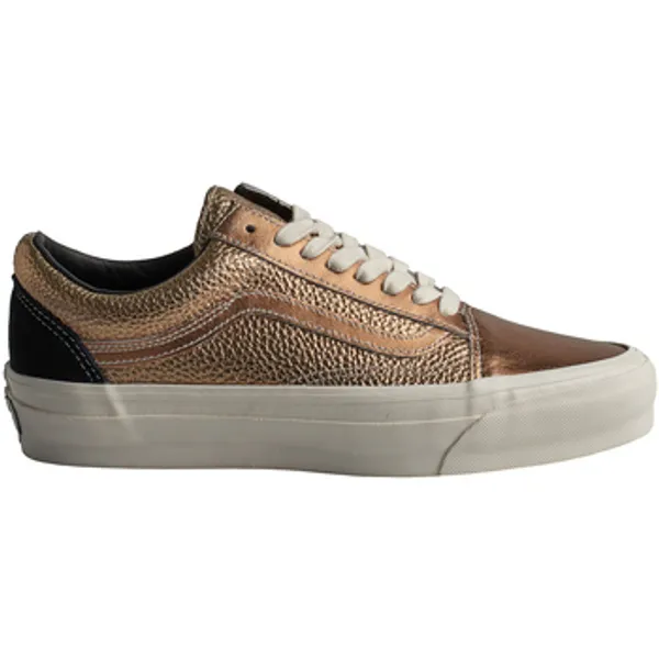 Vans Lage Sneakers  VN000CNGB0Z1-BRONZ Goud — vergelijk prijzen bij 1 winkel